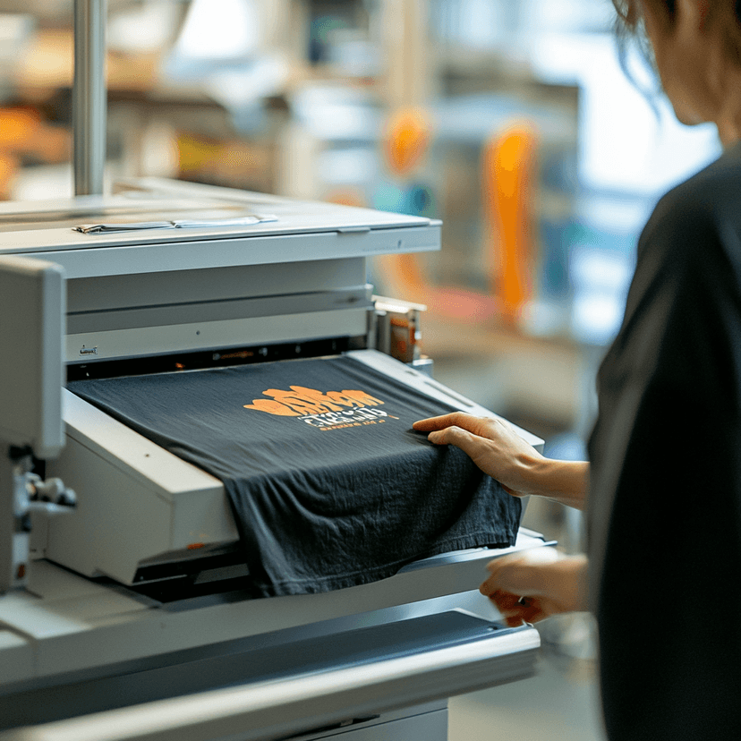Transfer Printing Training